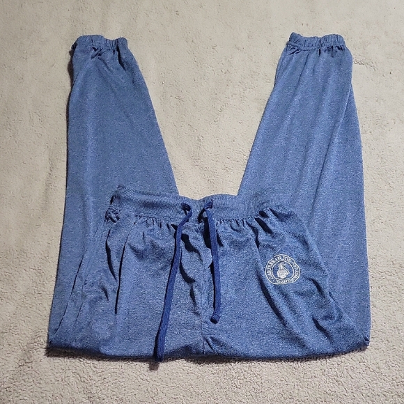 Caribbean Joe Pants - Caribbean Joe  Blue Sweatpants Sz Large